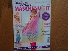 Woolly hugs handarbeitsheft gebraucht kaufen  Solingen