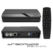 Dreambox one uhd usato  Spedire a Italy