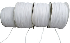 Piping cord white for sale  SHIPLEY