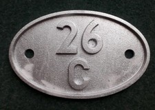 Cast shed plate for sale  COVENTRY