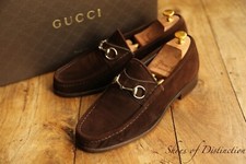 Gucci brown suede for sale  SUTTON COLDFIELD