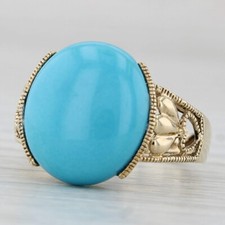 Imitation turquoise oval for sale  USA