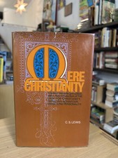 1952 Mere Christianity by C.S. Lewis - Hardback Book, usado comprar usado  Enviando para Brazil