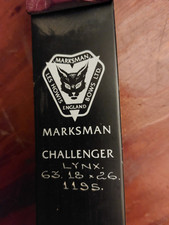 Marksman challenger recurve for sale  BOSTON