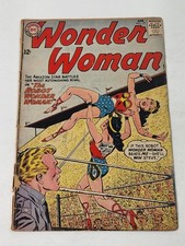 Wonder woman 137 for sale  Barrington