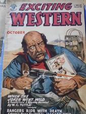 Exciting western magazine for sale  LEICESTER