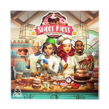 Jogo de estratégia Pika Games Sweet Mess - competição de pastelaria (edição de luxo) com meta quase perfeito comprar usado  Enviando para Brazil