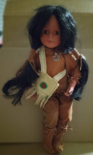 Stück indianer puppe gebraucht kaufen  Geldern