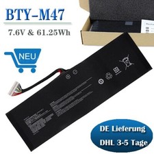 Nowa bateria BTY-M47 do Msi GS40 6QD 6QE GS43 GS43VR 7RE 6RE MS-14A3 na sprzedaż  Wysyłka do Poland