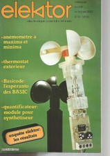 Elektor anemometre maxima d'occasion Elektor anemometre maxima d'occasion  Bray-sur-Somme