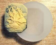Molde de silicone KRAKEN cameo resina polímero argila sugarcraft molde comprar usado  Enviando para Brazil