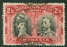 157 rhodesia 1910 for sale  WATERLOOVILLE