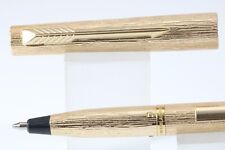 Usado, Caneta esferográfica vintage (1981) Parker 105 efeito casca dourada laminada, GT (Recarga) comprar usado  Enviando para Brazil