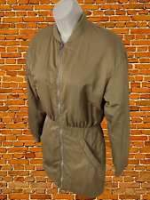 Zara khaki coat for sale  CANVEY ISLAND
