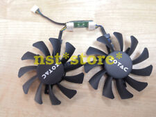 1pcs Novo ZOTAC GeForce GTX 970 4GB Cartão Ventilador GA81S2U 4 fios controle de temperatura comprar usado  Enviando para Brazil