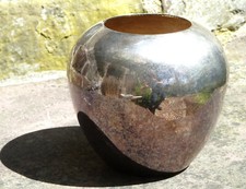 Schwere vase metall gebraucht kaufen  Sonneberg