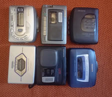 Lot baladeurs cassettes d'occasion  Marseille XV