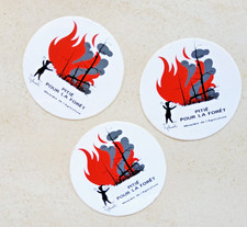 Antique stickers forest d'occasion  Expédié en Belgium