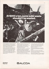 Alcoa 1973 original for sale  Flowery Branch