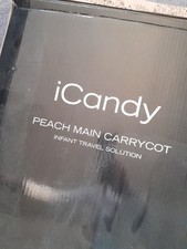 Icandy peach truffle for sale  ENFIELD