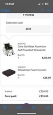 Drive devilbiss aluminium for sale  WARRINGTON