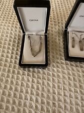 Ortak set silver for sale  CREWKERNE