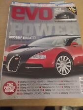 Evo february 2003 for sale  BRIDGWATER