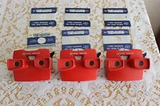 Red viewmaster viewer for sale  FERNDOWN