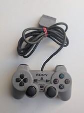Sony Playstation 1 PS1 Controller Gamepad Dualshock SCPH-1200 Original - Grau comprar usado  Enviando para Brazil