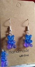 Blue purple glitter for sale  HARTLEPOOL