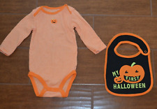 Conjunto de duas peças Carters Baby Boy's My First Halloween laranja 3-6M comprar usado  Enviando para Brazil