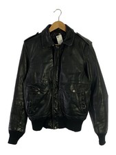 Schott leather jacket d'occasion  Expédié en Belgium