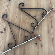 Vintage wall brackets for sale  CARMARTHEN