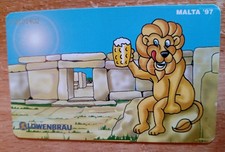 Malta phonecard. lion for sale Malta phonecard. lion for sale  BRADFORD