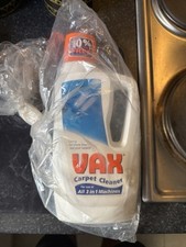 Vax carpet shampoo for sale  CHELTENHAM