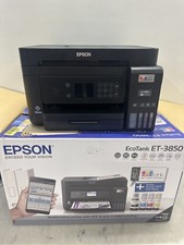 Używany, Epson EcoTank ET-3850 A4 Wielofunkcyjna drukarka zbiornika atramentu Wi-Fi na sprzedaż  PL