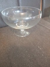 Bohemia glas schale gebraucht kaufen  Annaburg