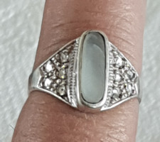 Bague ancienne argent d'occasion  Avesnes-sur-Helpe