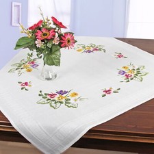 Kit broderie nappe d'occasion  Lyon I