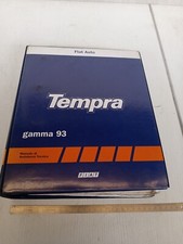 manuale assistenza tecnica originale Fiat tempra aggiornamento versioni 1993, usado comprar usado  Enviando para Brazil