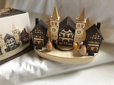 Wooden village turning for sale  BLAENAU FFESTINIOG