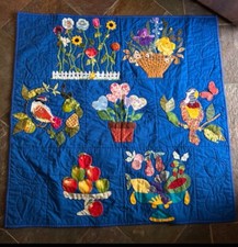 Garden art quilt for sale  Houston