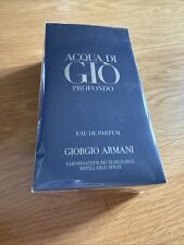 Giorgio armani acqua usato  Milano