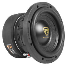 Subwoofer Rockville W65K9D4 6.5" K9 1000w pico áudio veicular sub 250w RMS classificação CEA comprar usado  Enviando para Brazil