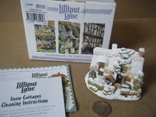 Lilliput lane christmas for sale  POOLE