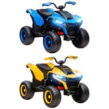 AIYAPLAY Elektryczny quad dla dzieci 12V Elektryczny quad dziecięcy z 2 silnikami 3-6 km / h, używany na sprzedaż  Wysyłka do Poland