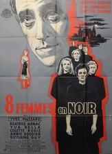 Femmes noir affiche d'occasion  Velleron
