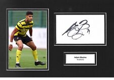 Adam masina signed for sale  HIGHBRIDGE