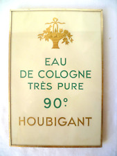 Ancienne affichette verre d'occasion  L'Isle-sur-la-Sorgue