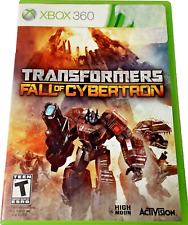 Transformers: Fall Of Cybertron, Xbox 360, T-Teen, Activision segunda mano  Embacar hacia Argentina